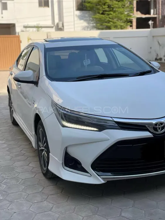 Toyota Corolla 2022 for Sale in Mandi bahauddin Image-1