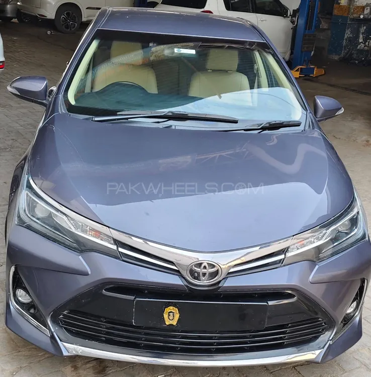 Toyota Corolla 2022 for Sale in Lahore Image-1