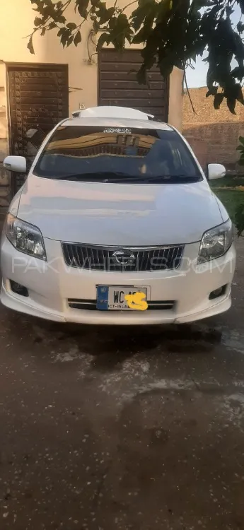 Toyota Corolla Axio 2007 for Sale in Bannu Image-1