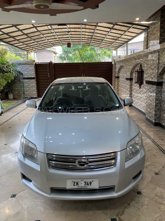 Toyota Corolla Axio 2007 for Sale in Peshawar Image-1