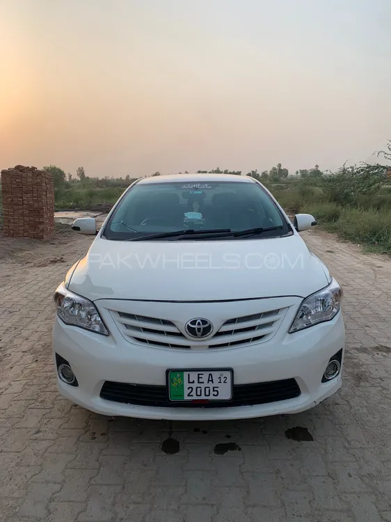 Toyota Corolla 2012 for Sale in Jaranwala Image-1