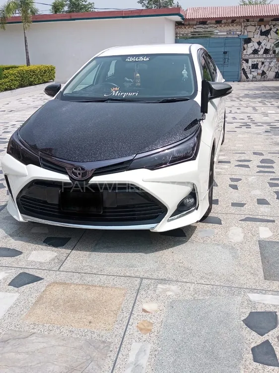 Toyota Corolla 2017 for Sale in Mirpur A.K. Image-1