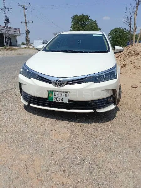 Toyota Corolla 2018 for Sale in Islamabad Image-1