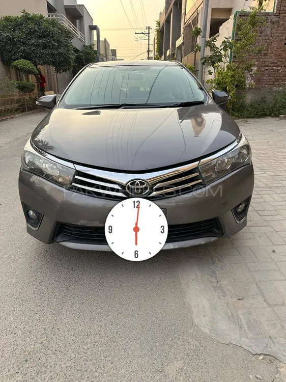 Toyota Corolla 2015 for Sale in Faisalabad Image-1