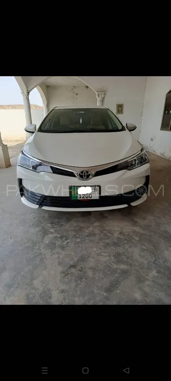 Toyota Corolla 2019 for Sale in Rahwali Image-1