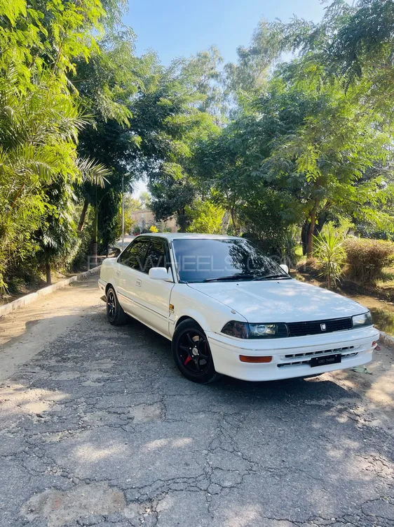 Toyota Corolla 1987 for Sale in Bhakkar Image-1