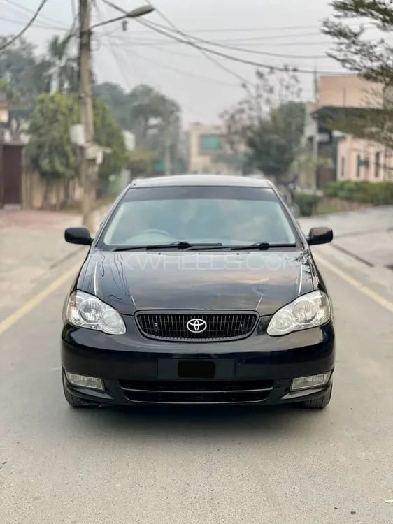 Toyota Corolla 2007 for Sale in Faisalabad Image-1