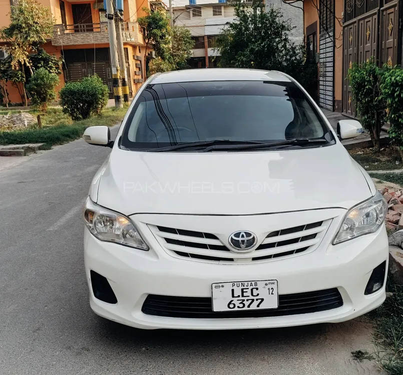 Toyota Corolla 2012 for Sale in Lahore Image-1