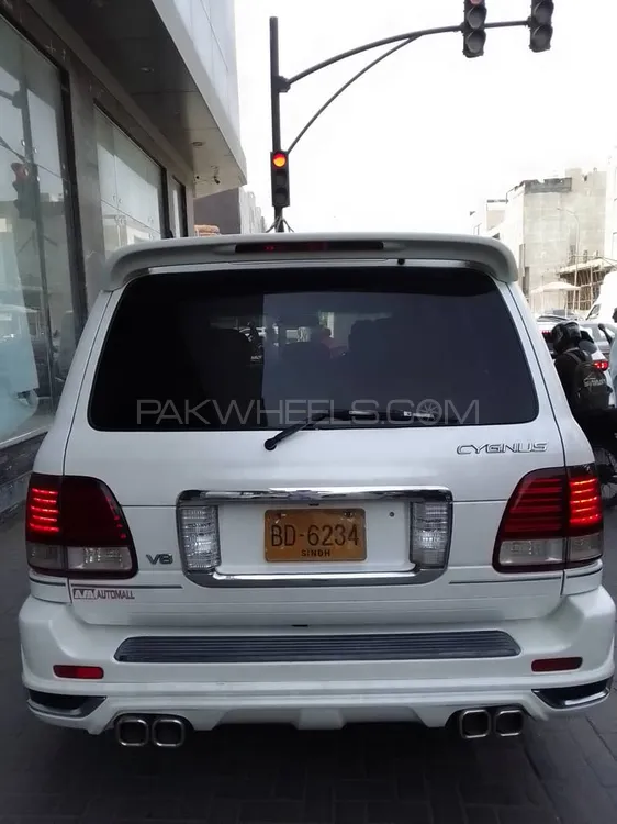 Toyota Land Cruiser 2005 for Sale in Karachi Image-1