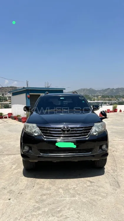 ٹویوٹا فورچیونر 2014 for Sale in مانسہرہ Image-1