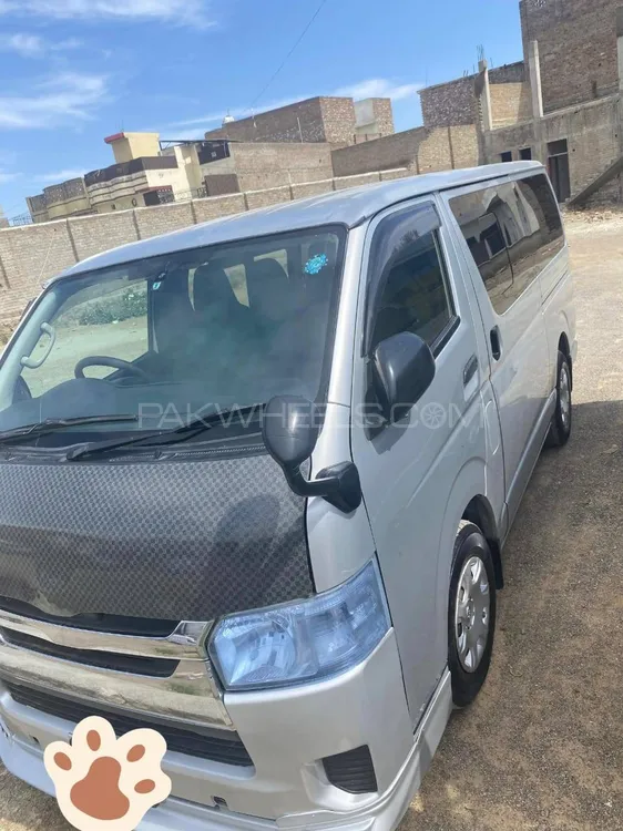 Toyota Hiace 2014 for Sale in Kohat Image-1