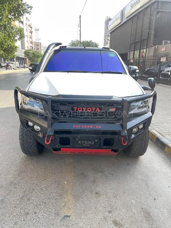 Toyota Hilux 2013 for Sale in Karachi Image-1