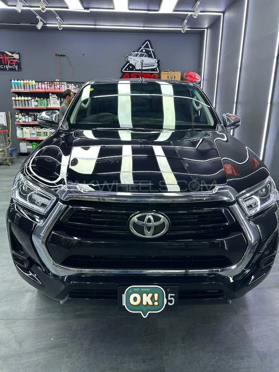 Toyota Hilux 2022 for Sale in Karachi Image-1