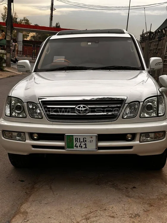 Toyota Land Cruiser 2003 for Sale in Peshawar Image-1