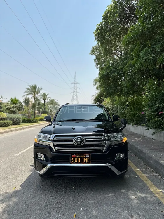 Toyota Land Cruiser 2017 for Sale in Rawalpindi Image-1
