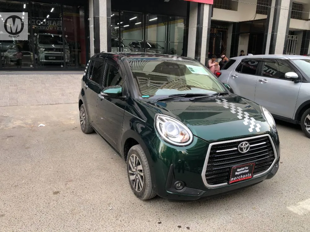 Toyota Passo 2021 for Sale in Karachi Image-1