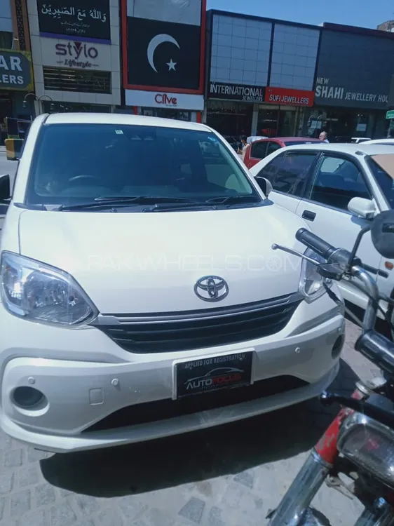 Toyota Passo 2020 for Sale in Peshawar Image-1