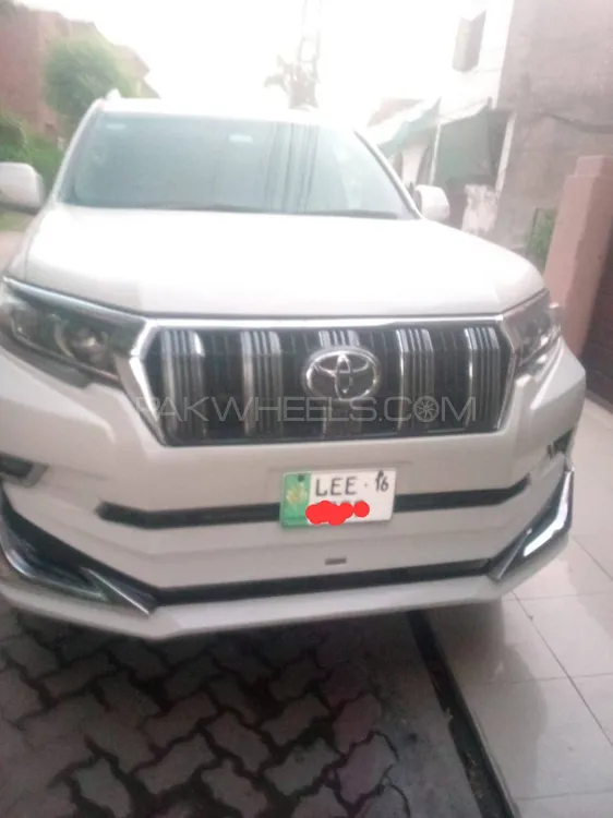 Toyota Prado 2009 for Sale in Lahore Image-1