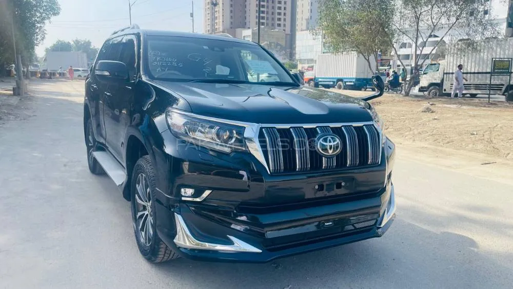 Toyota Prado 2020 for Sale in Karachi Image-1