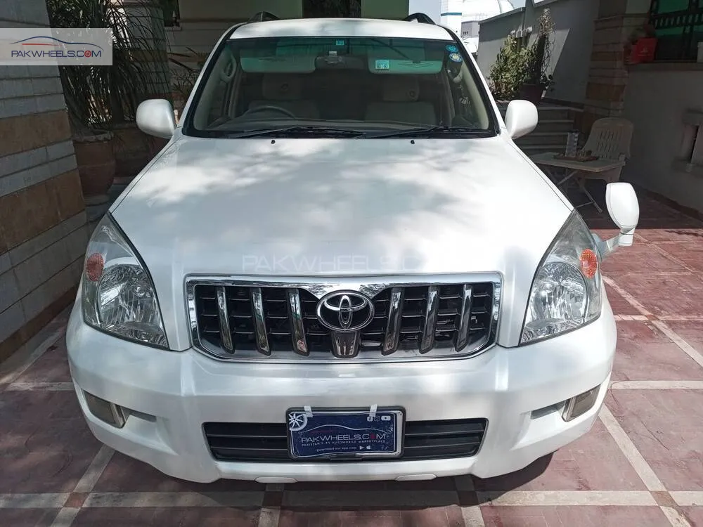 Toyota Prado 2008 for Sale in Islamabad Image-1