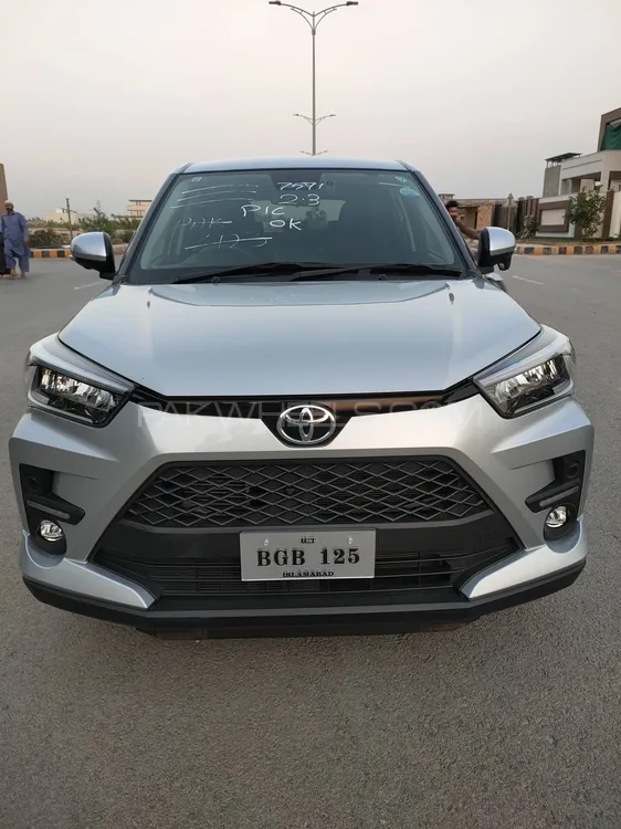 Toyota Raize 2021 for Sale in Peshawar Image-1