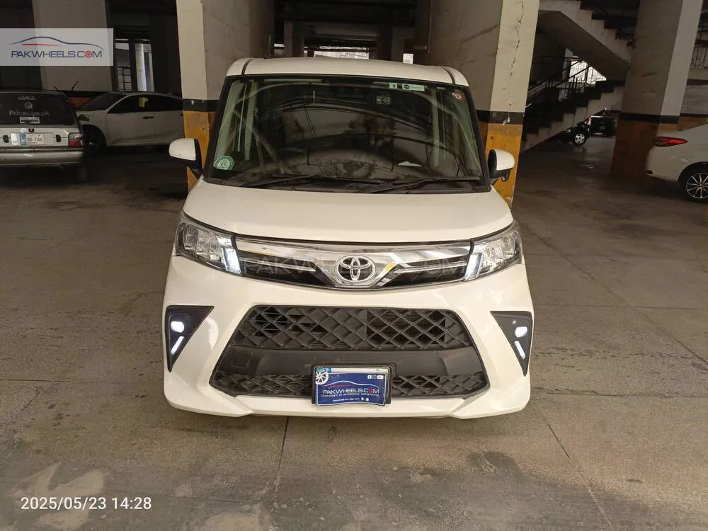 Toyota Roomy 2022 for Sale in Islamabad Image-1