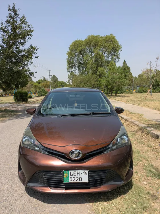 Toyota Vitz 2014 for Sale in Wah cantt Image-1