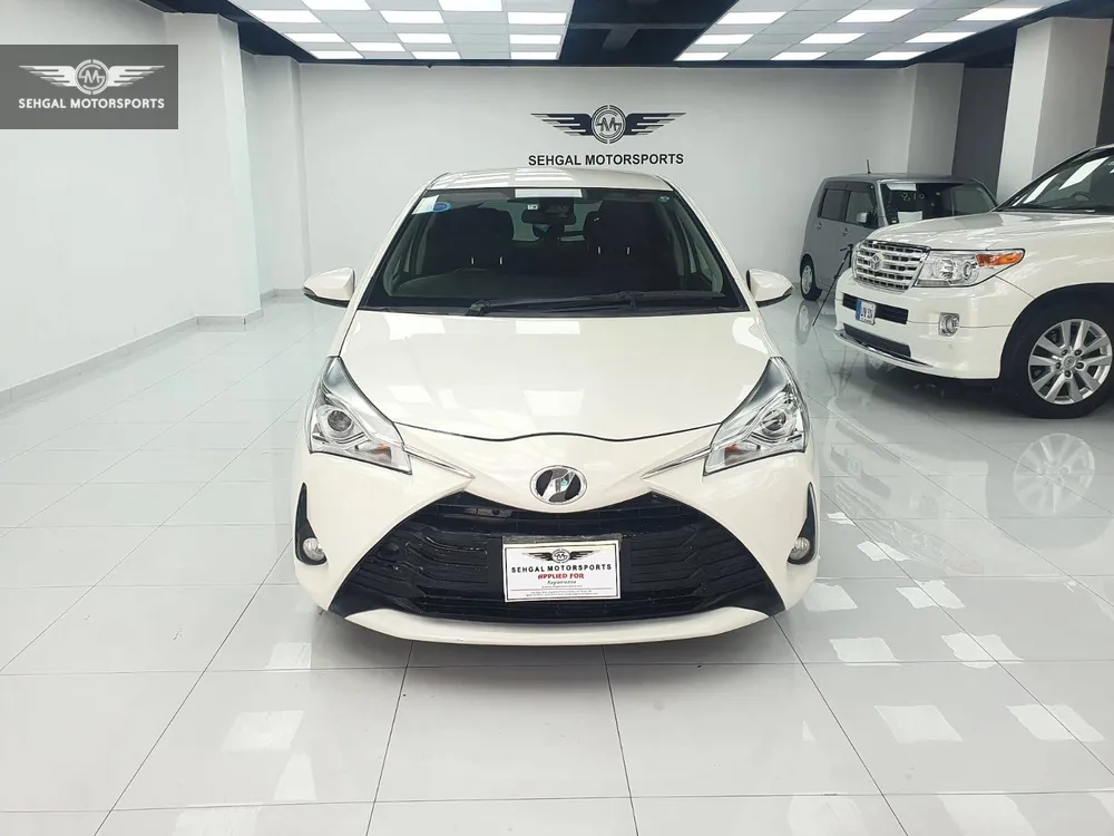 Toyota Vitz 2019 for Sale in Islamabad Image-1