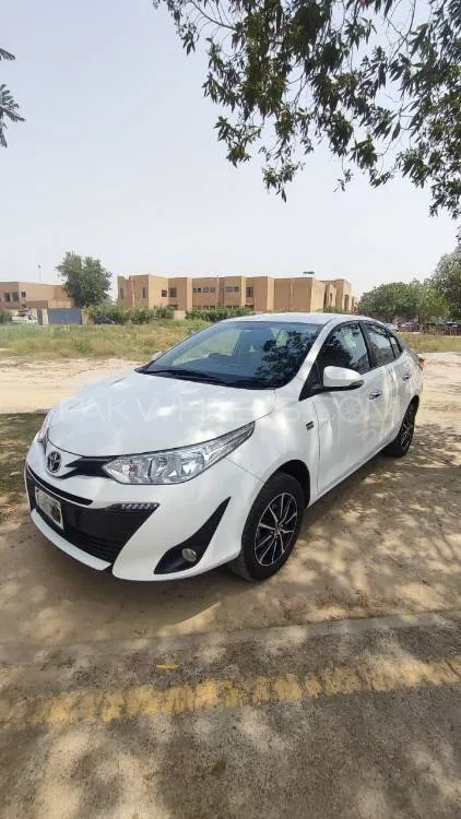 Toyota Yaris Sedan 2021 for Sale in Lahore Image-1