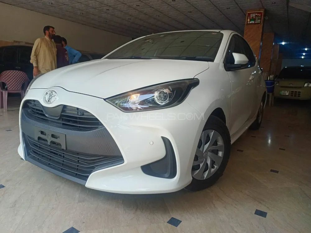 Toyota Yaris Hatchback 2022 for Sale in Lahore Image-1