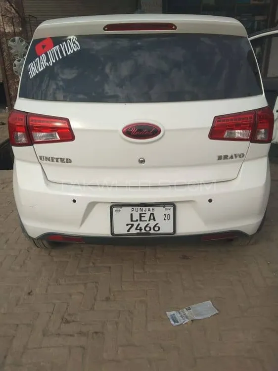 United Bravo 2020 for Sale in Vehari Image-1