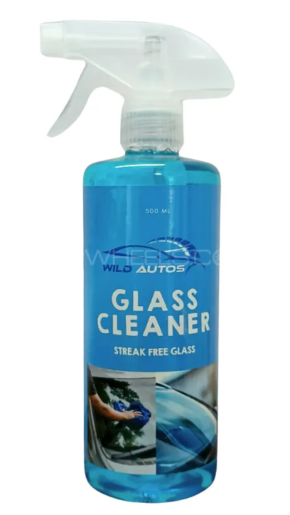 WildAutos Glass Cleaner – Streak-Free Shine for Crystal-Clear Glass Image-1