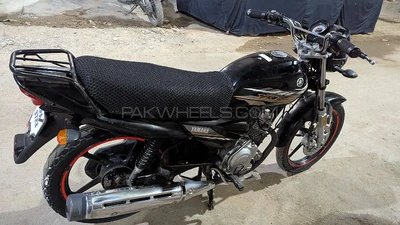 Yamaha YB 125Z-DX 2022 for Sale Image-1