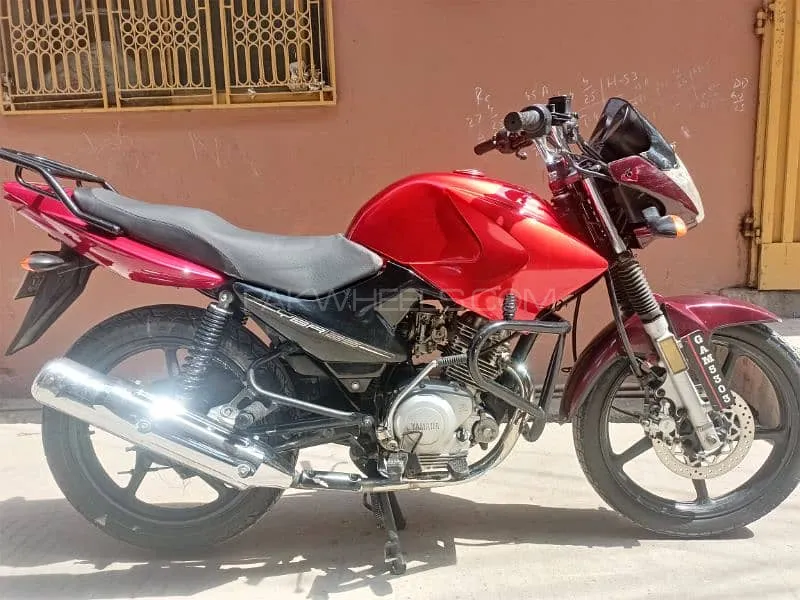 Yamaha YBR 125 2016 for Sale Image-1