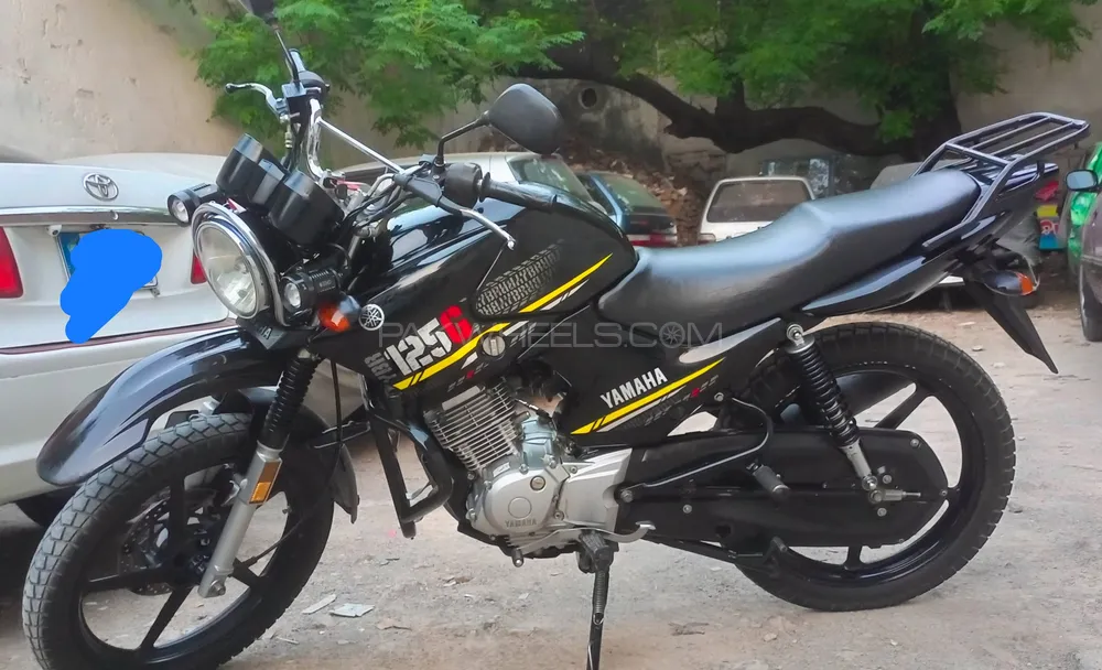 Yamaha YBR 125 2021 for Sale Image-1