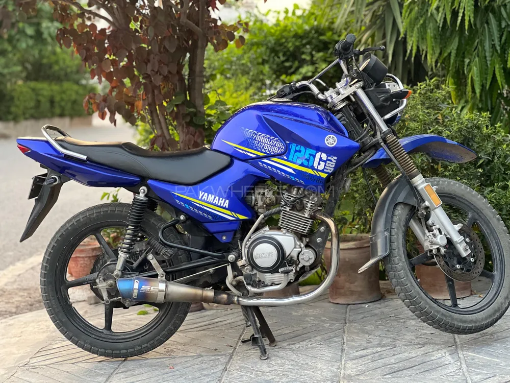 Yamaha YBR 125 2022 for Sale Image-1