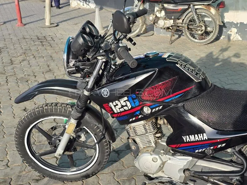 Yamaha YBR 125G 2016 for Sale Image-1