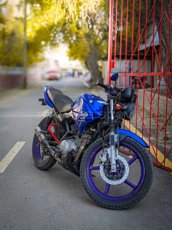 Yamaha YBR 125G 2016 for Sale Image-1