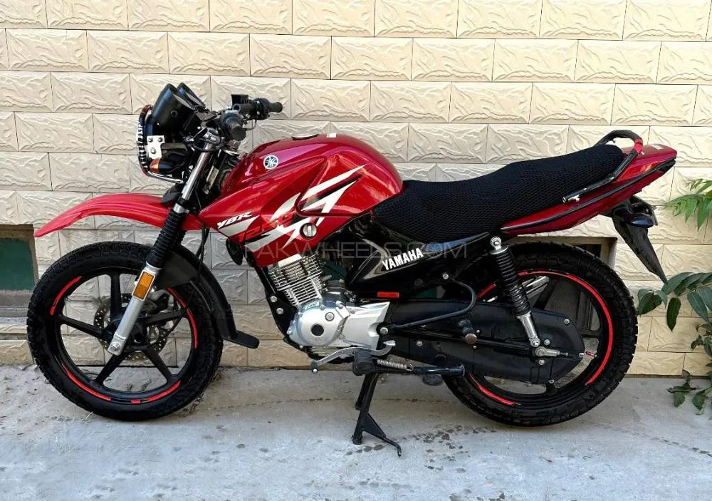 Yamaha YBR 125G 2018 for Sale Image-1