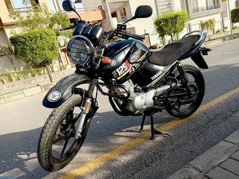 Yamaha YBR 125G 2021 for Sale Image-1