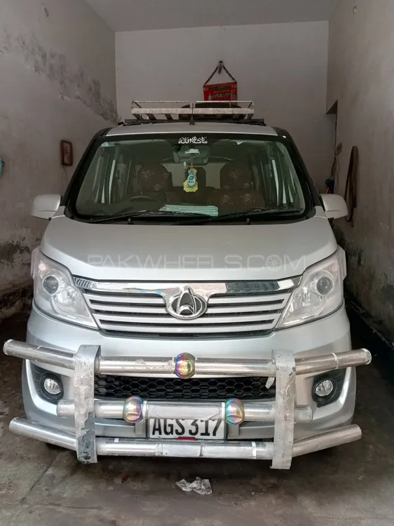Changan Karvaan 2021 for Sale in Lahore Image-1