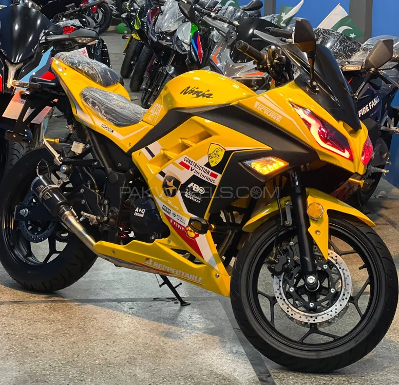 Chinese Bikes OW Ninja 250cc 2025 for Sale Image-1