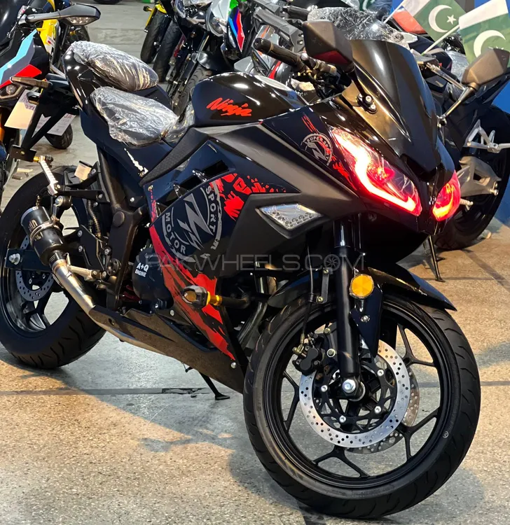 Chinese Bikes OW Ninja 250cc 2025 for Sale Image-1