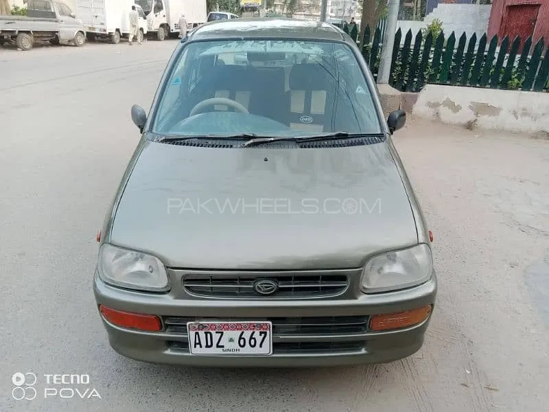 Daihatsu Cuore 2003 for Sale in Karachi Image-1
