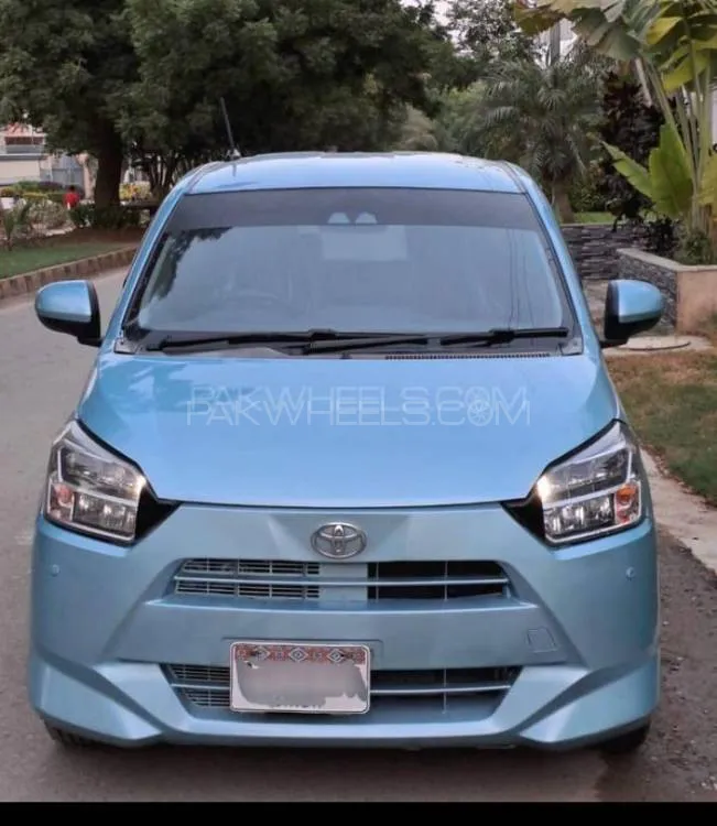 Daihatsu Mira 2017 for Sale in Karachi Image-1