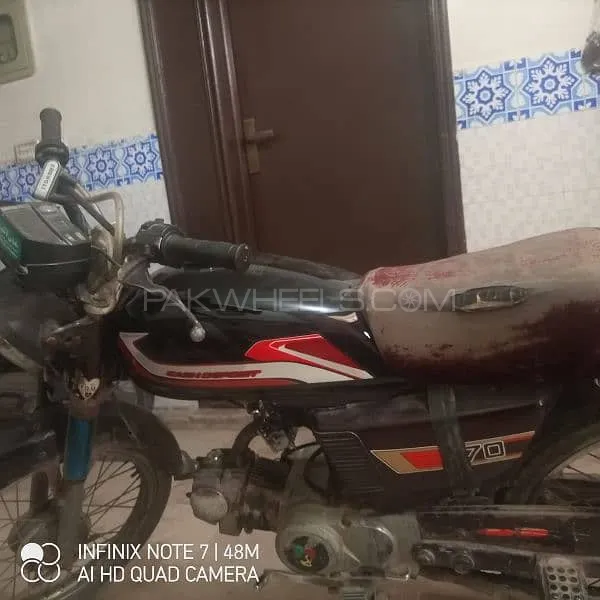 Honda CD 70 1982 for Sale Image-1