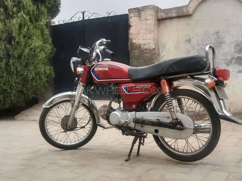 Honda CD 70 1988 for Sale Image-1