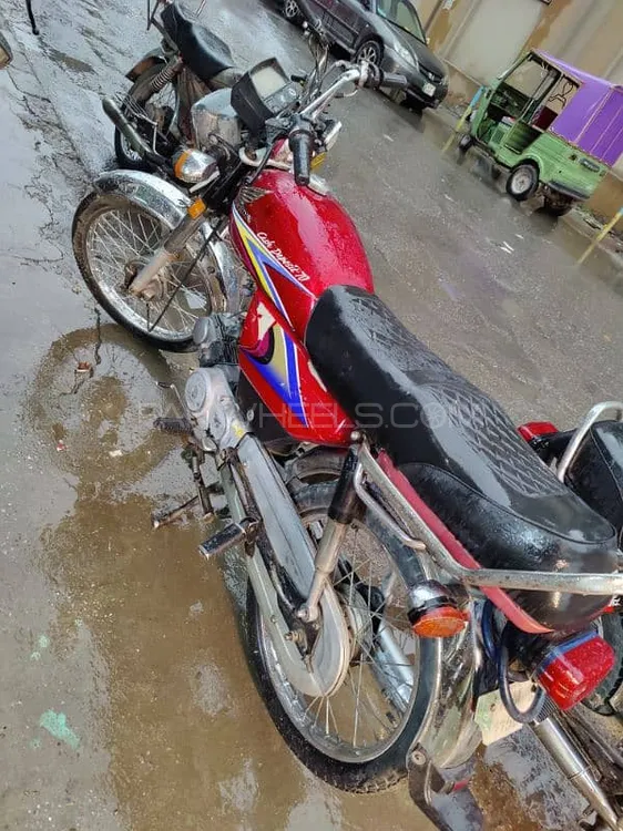 Honda CD 70 2010 for Sale Image-1