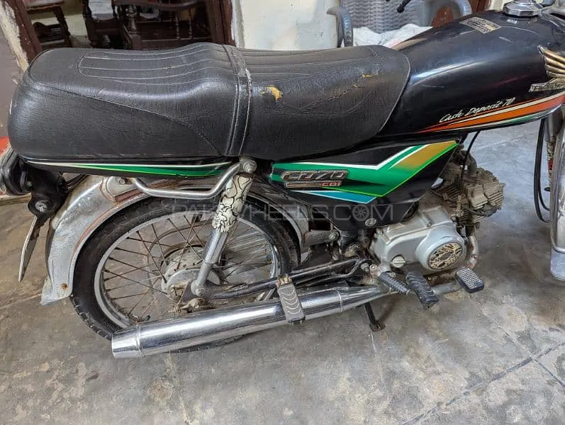 ہونڈا CD 70 2012 for Sale Image-1