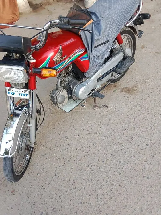 Honda CD 70 2017 for Sale Image-1